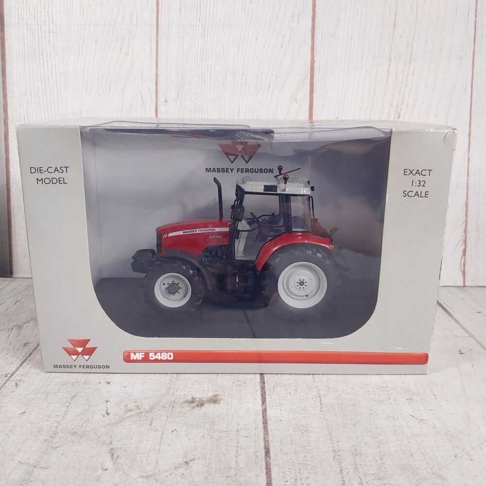 NEW Massey Ferguson MF 5480 Tractor Die-Cast Model, 1/32 Universal Hobbies 2820U
